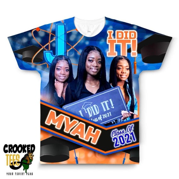 Customized Graduation Shirts - Etsy