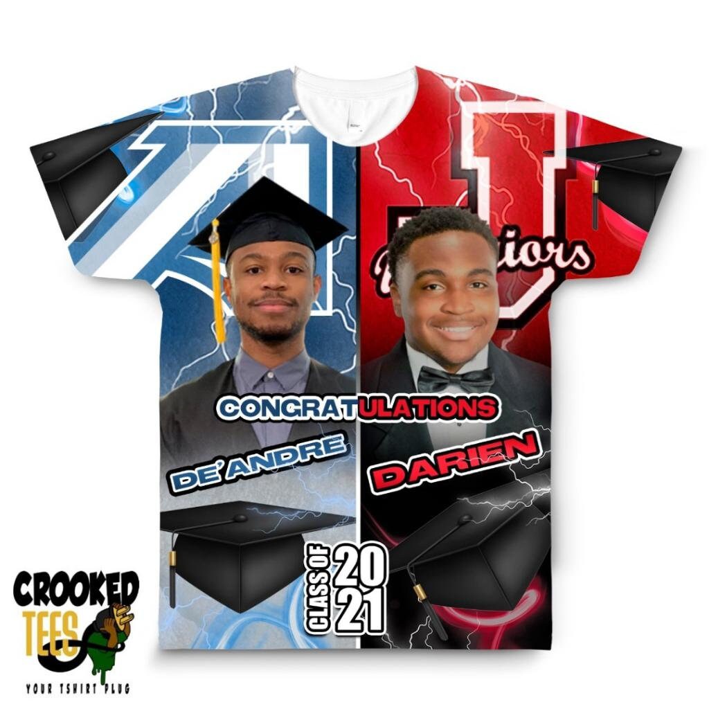 customized graduation shirts with pictures