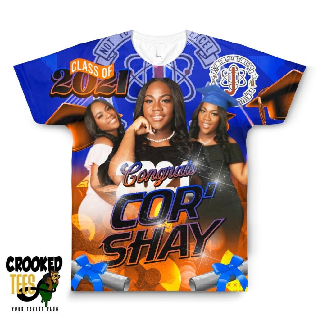 customized graduation shirts with pictures