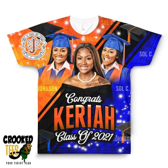 customized graduation shirts with pictures