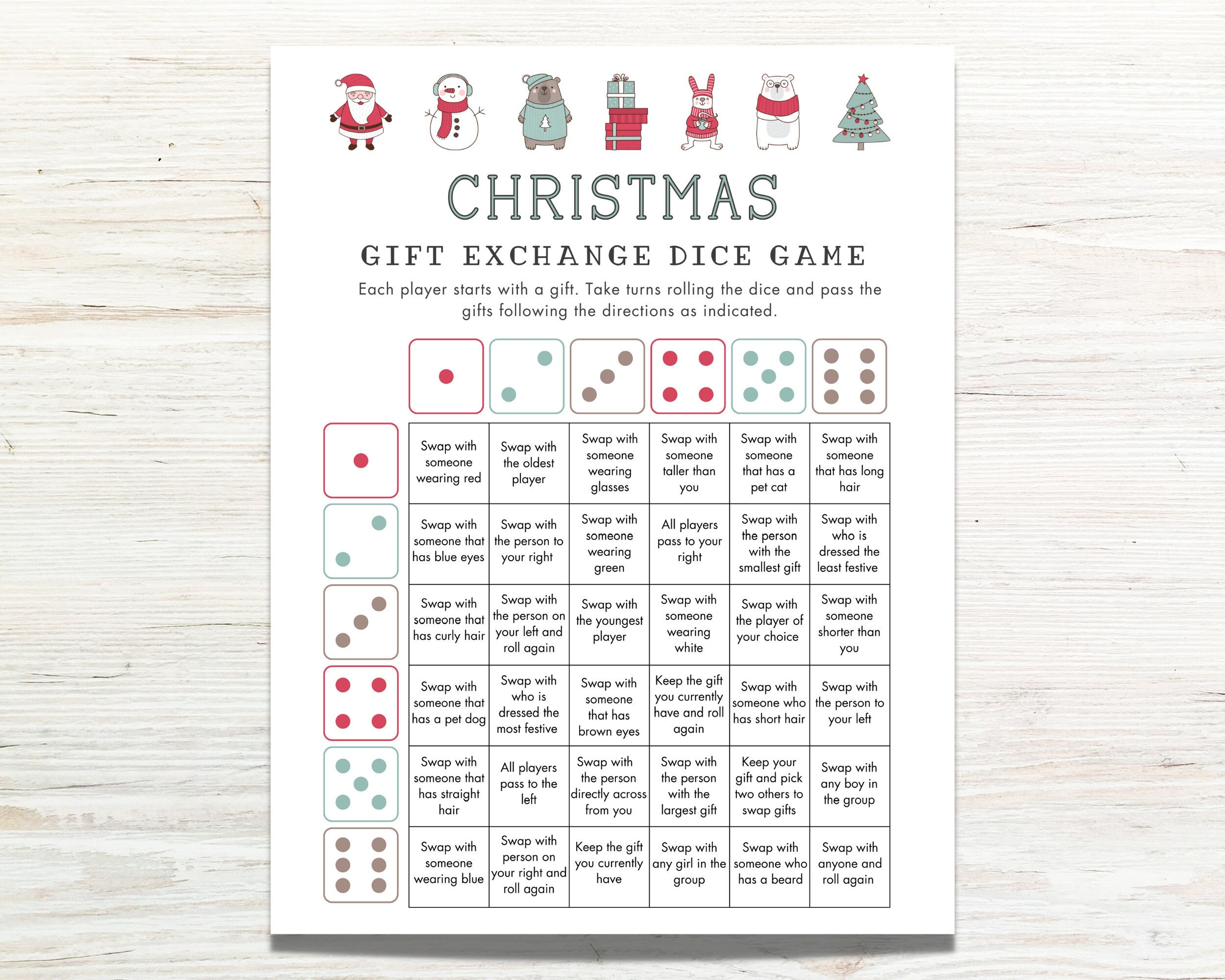 roll-the-dice-gift-exchange-game-rules-white-elephant-christmas-game