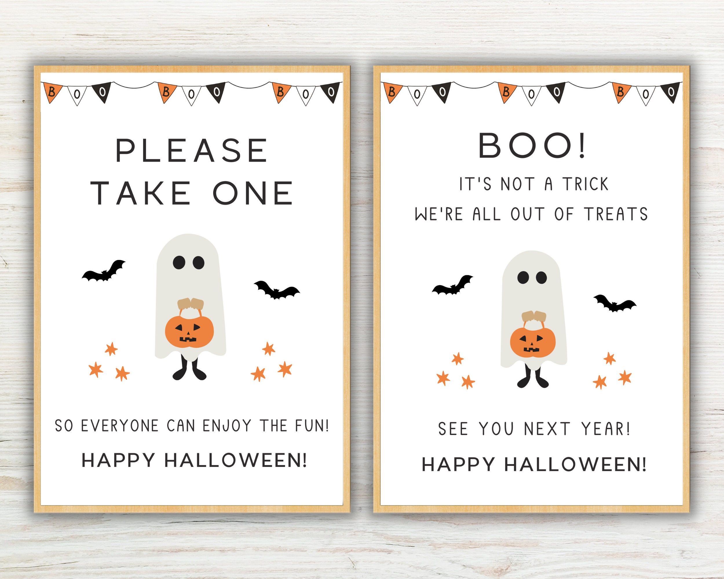Please Take One Favor Sign Etsy