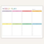Weekly Planner