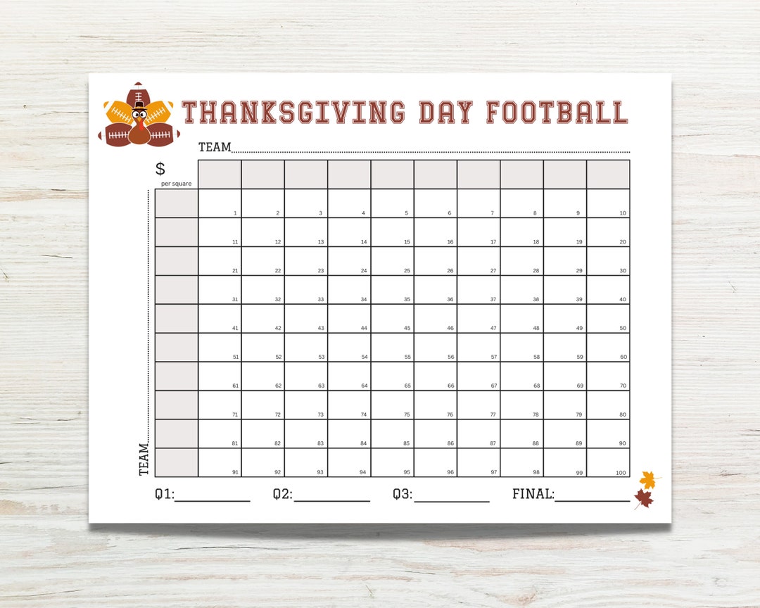 Thanksgiving football games available online