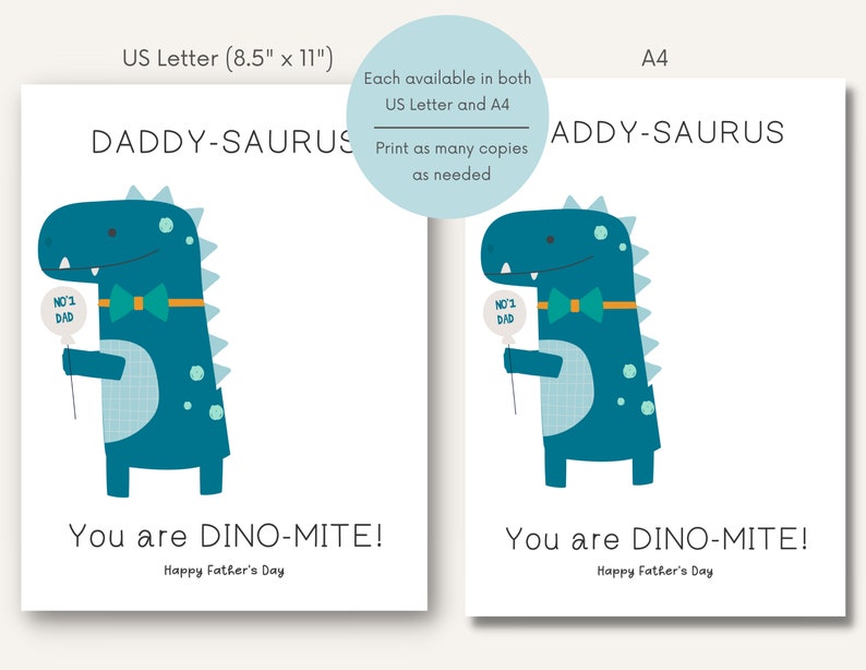 Father's Day Handprint Craft Bundle, Fathers Day Gift From Kids Son ...