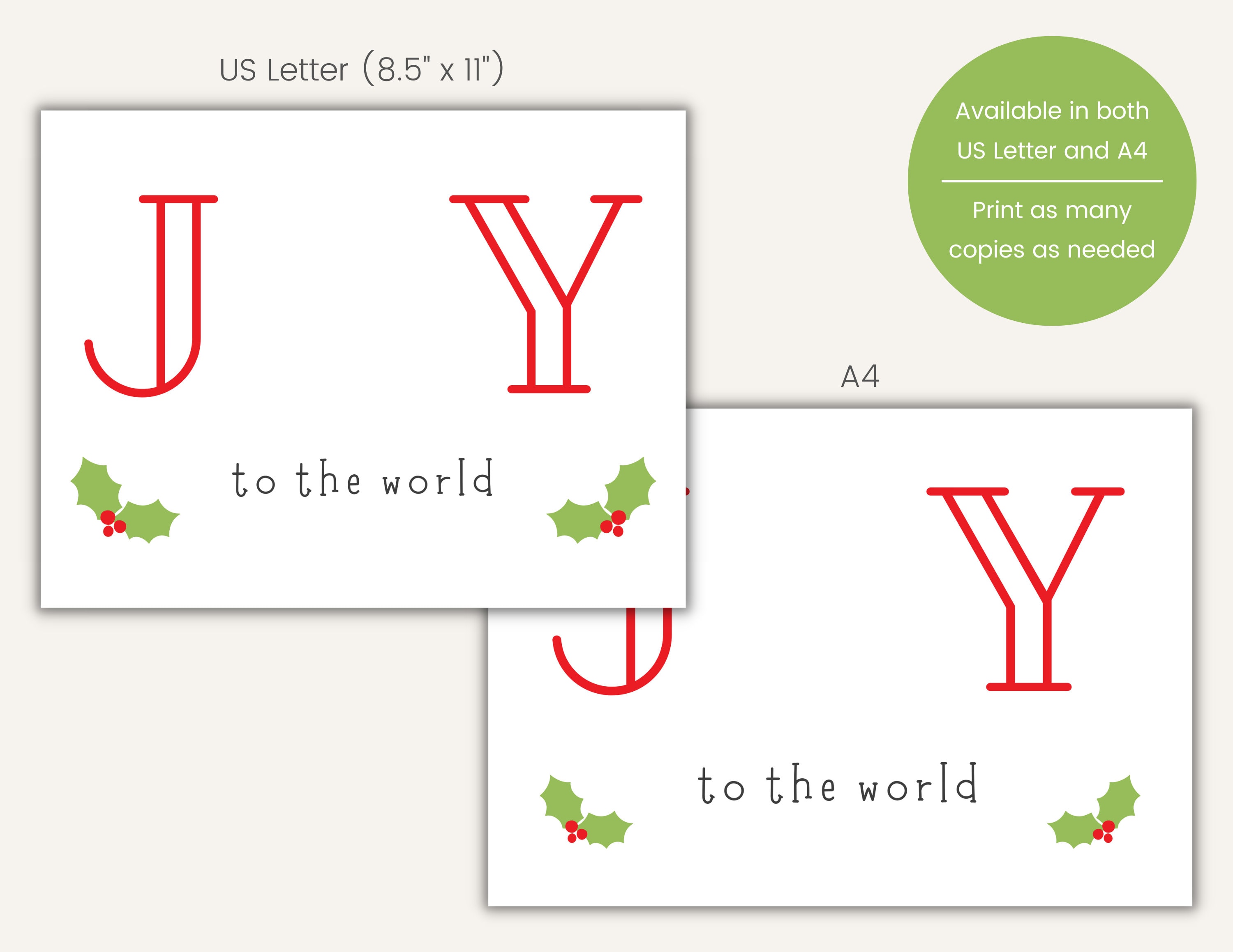 Christmas Handprint Art Printable Christmas Handprint Craft - Etsy