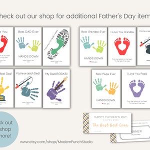 Father's Day Coupon Book, Father's Day Coupons, Father's Day Gift from Wife Kids, Printable Coupons, Instant Download, Last Minute Gift image 8