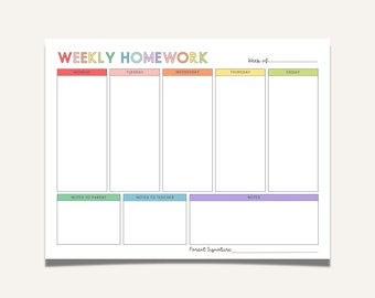 Lesson Plan Template for Teachers, Weekly Lesson Plan, Lesson Planner Printable, Homeschool Planner Weekly, Daily Plans, Academic Schedule