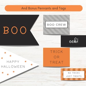 You've Been Booed Printable, Youve Been Booed Kit, Neighborhood Tradition, Halloween Boo Kit, We've Been Booed, Booed Sign, Instant Download image 4