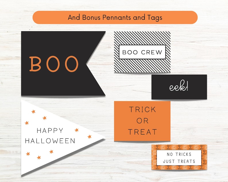 You've Been Booed Printable, Youve Been Booed Kit, Neighborhood Tradition, Halloween Boo Kit, We've Been Booed, Booed Sign, Instant Download image 4