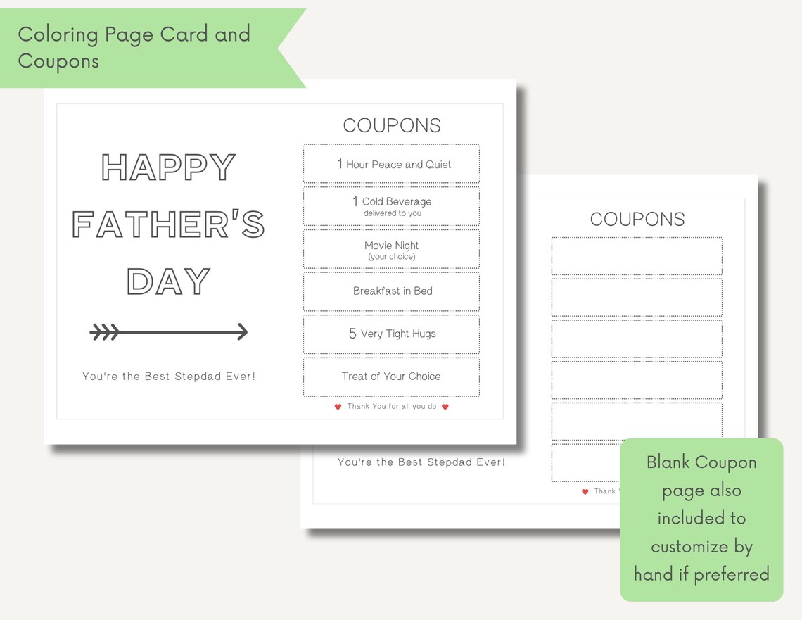 Step Dad Questions Printable All About My Stepdad Printable Book, All About Dad, Fathers Day Gift ...