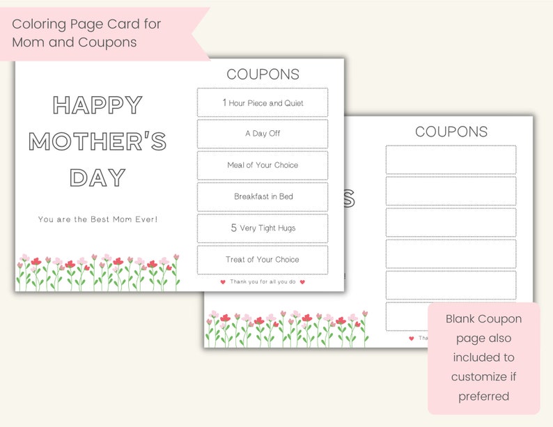 All About My Mom Printable Book Mother's Day - Etsy