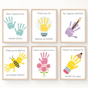Stampa artistica di ringraziamento per gli insegnanti, biglietto di ringraziamento per insegnanti stampabile, regalo di fine anno per insegnanti, regalo di ringraziamento per insegnanti, studenti