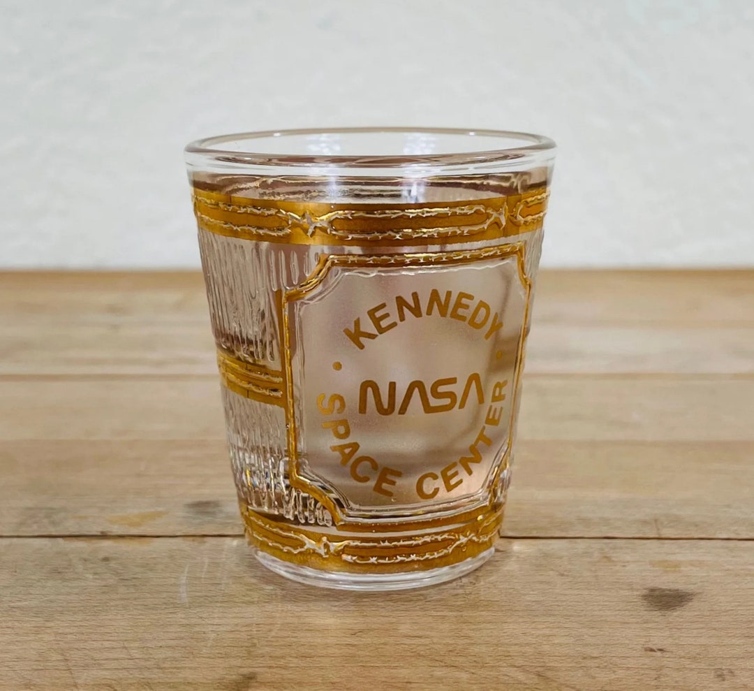 Culver Shot Glass, Souvenir Shot Glass From the Kennedy Space Center