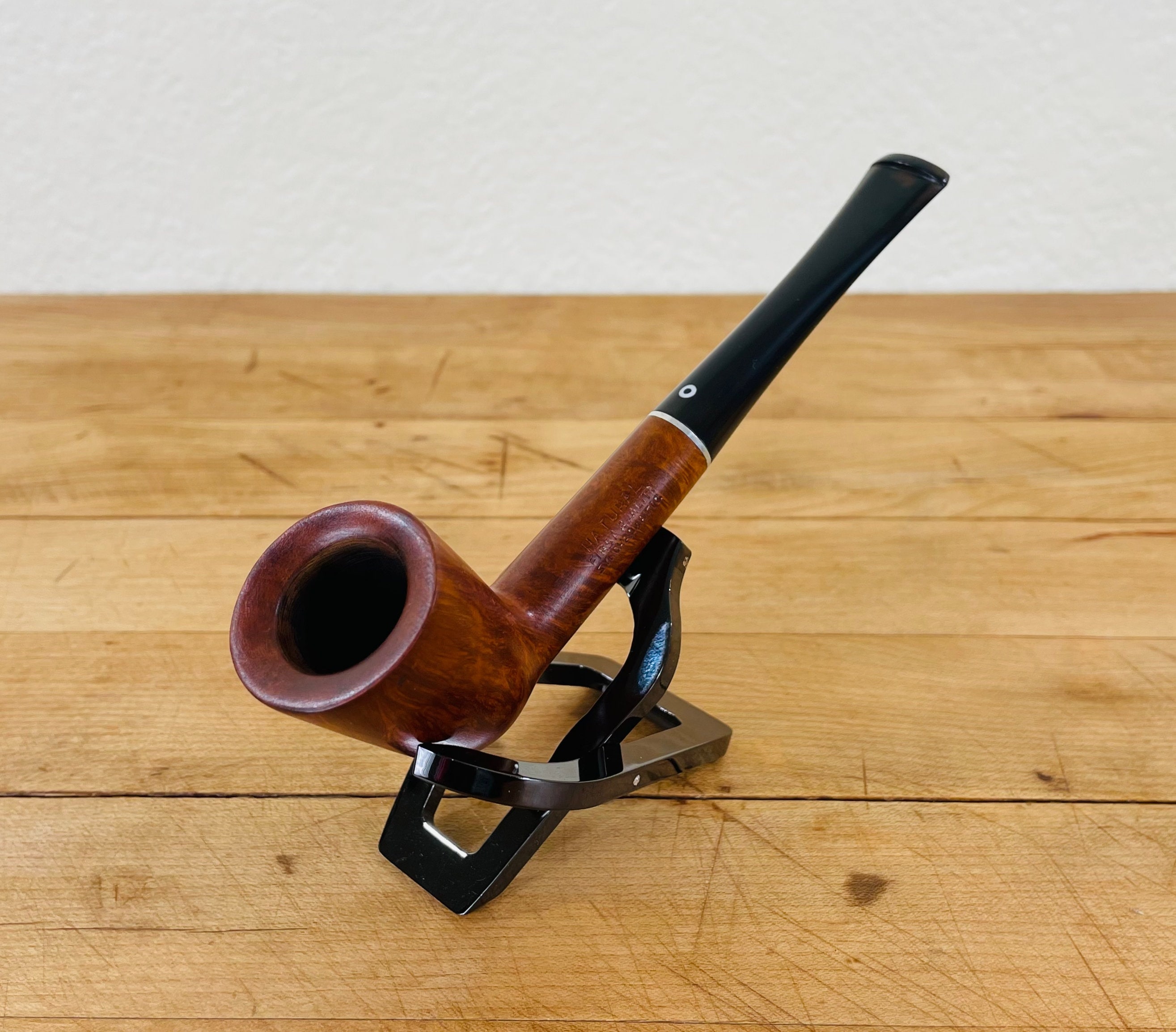 Classic Tobacco Pipe Lucky Best Old Briar Vtg Wooden Smoking Pipe Brow, Online Shop