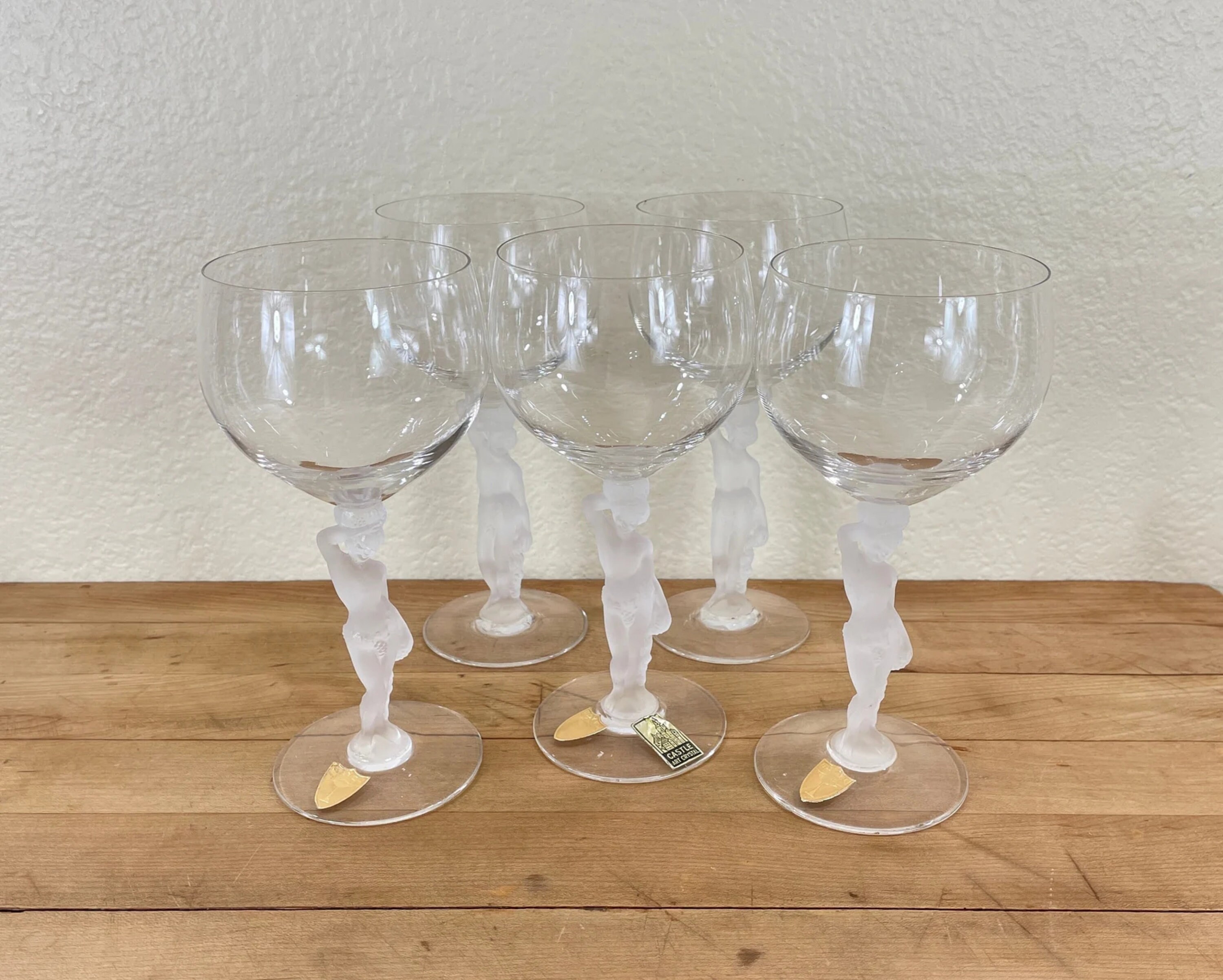 Nude Lady Wine Glass - Etsy
