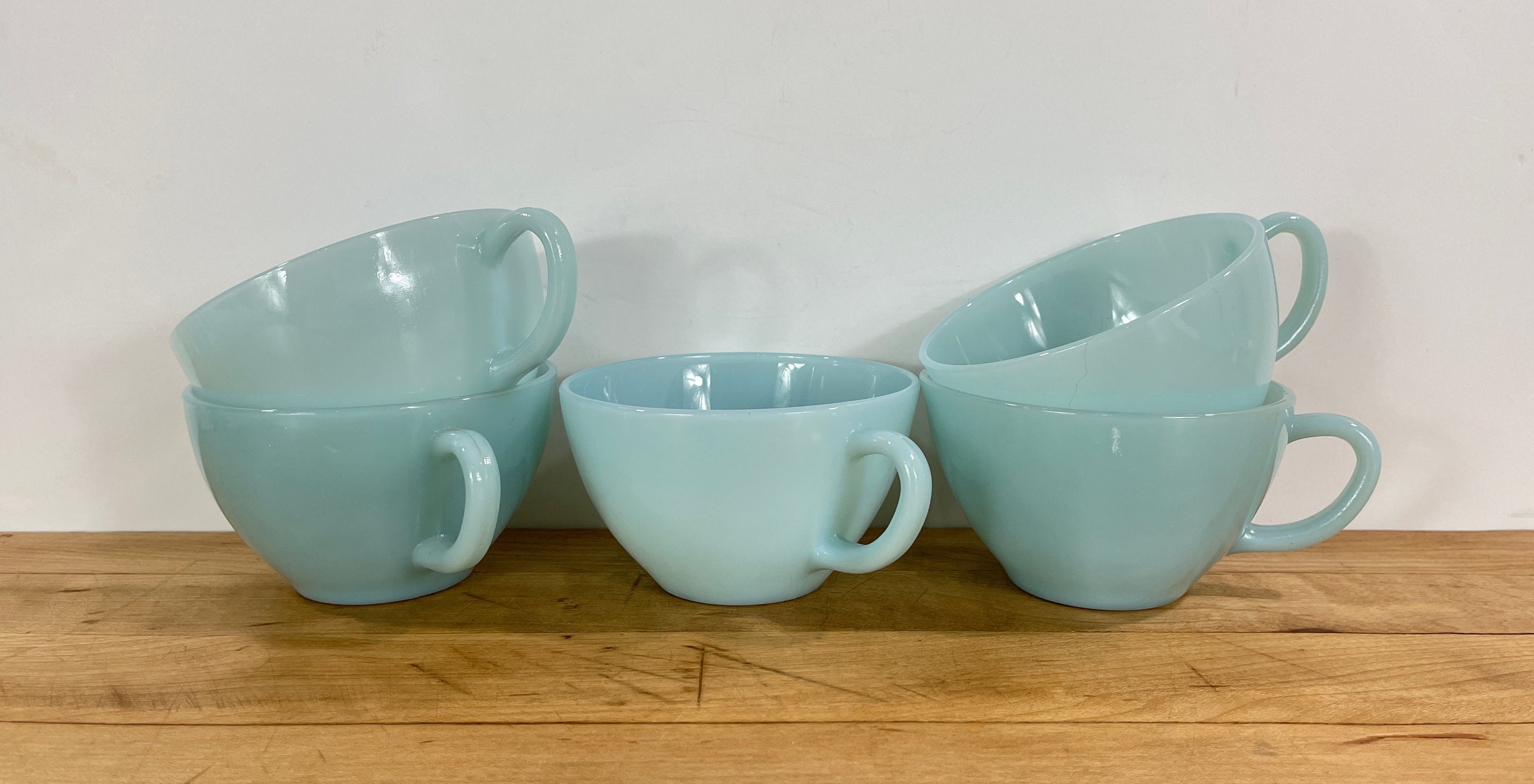 レア Fire King Turquoise Blue Ice Bucket レア Fire King Turquoise Blue Ice Bucket 【公式通販】