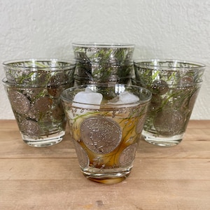 Culver Midas Sterling Silver Cocktail Glasses - Set of 8