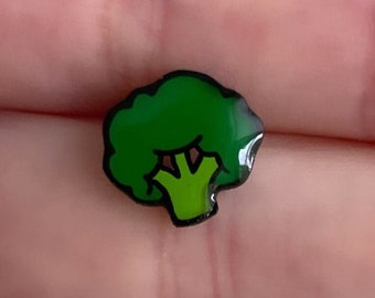 mini broccoli pin