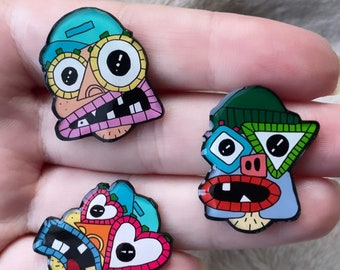 Monster pins