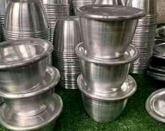 Contenitore in acciaio inox Moimoi (6 pezzi)