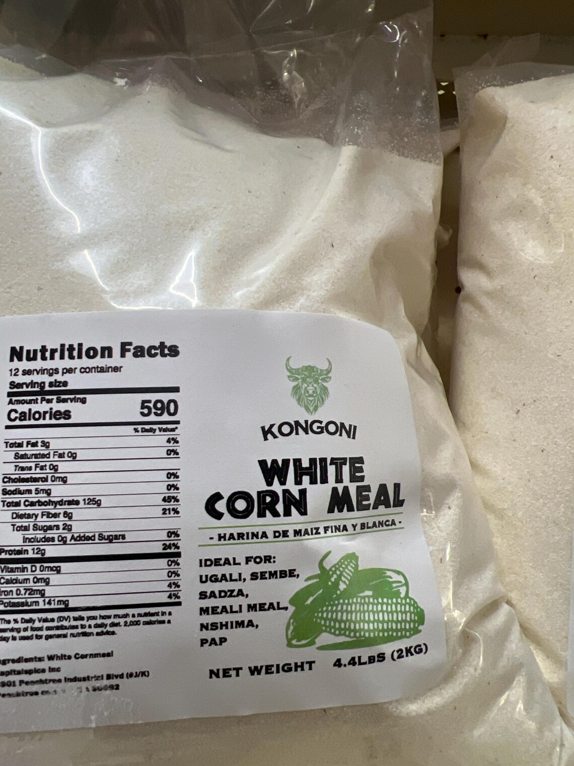 SIMBA White Corn Meal for Kenyans 5lbs - Etsy