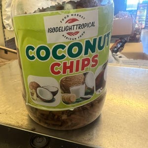 Irresistible Coconut Candy Chips | Sweet, Crunchy & Perfectly Tropical | Nigerian Snack