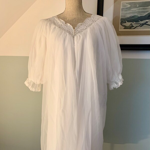 60s Nightgown - Etsy