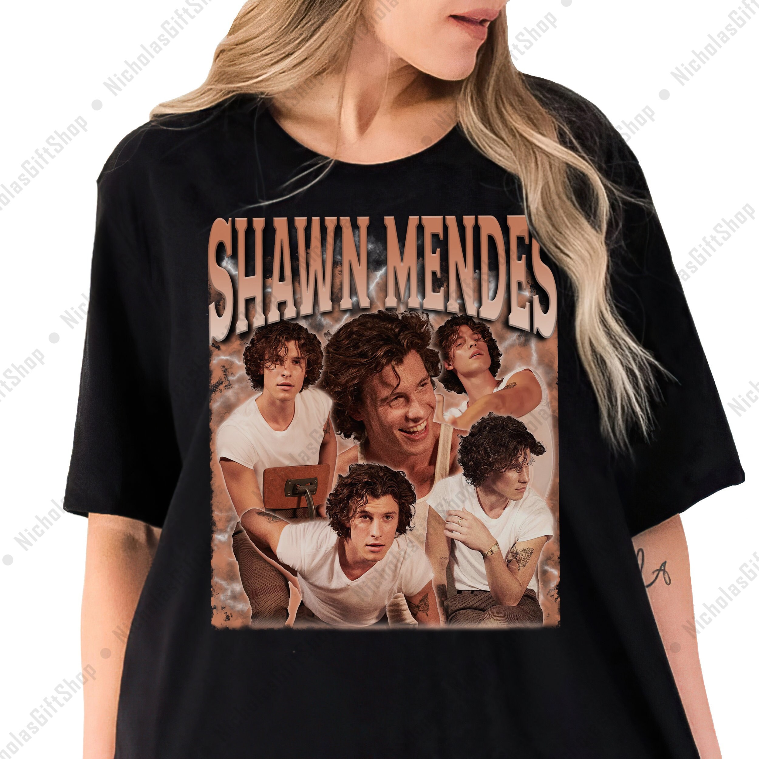 Shawn Mendes in My Blood - Etsy