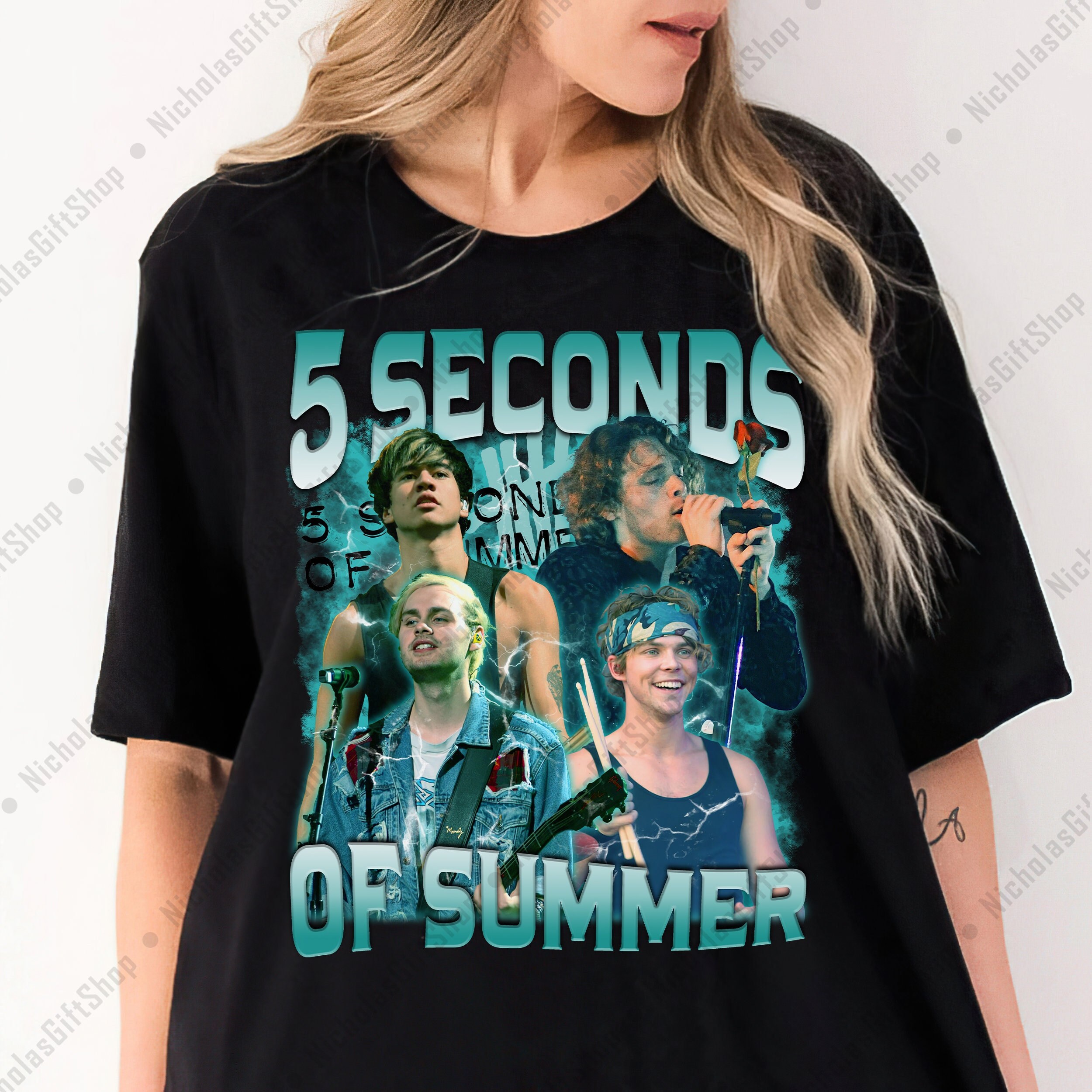 summer full t shirt