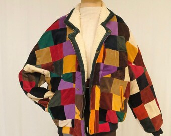 Farrago Patchwork Jacket