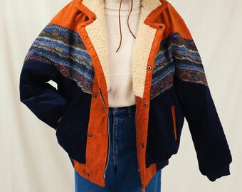 Aztec Navajo Jacket Southwestern 