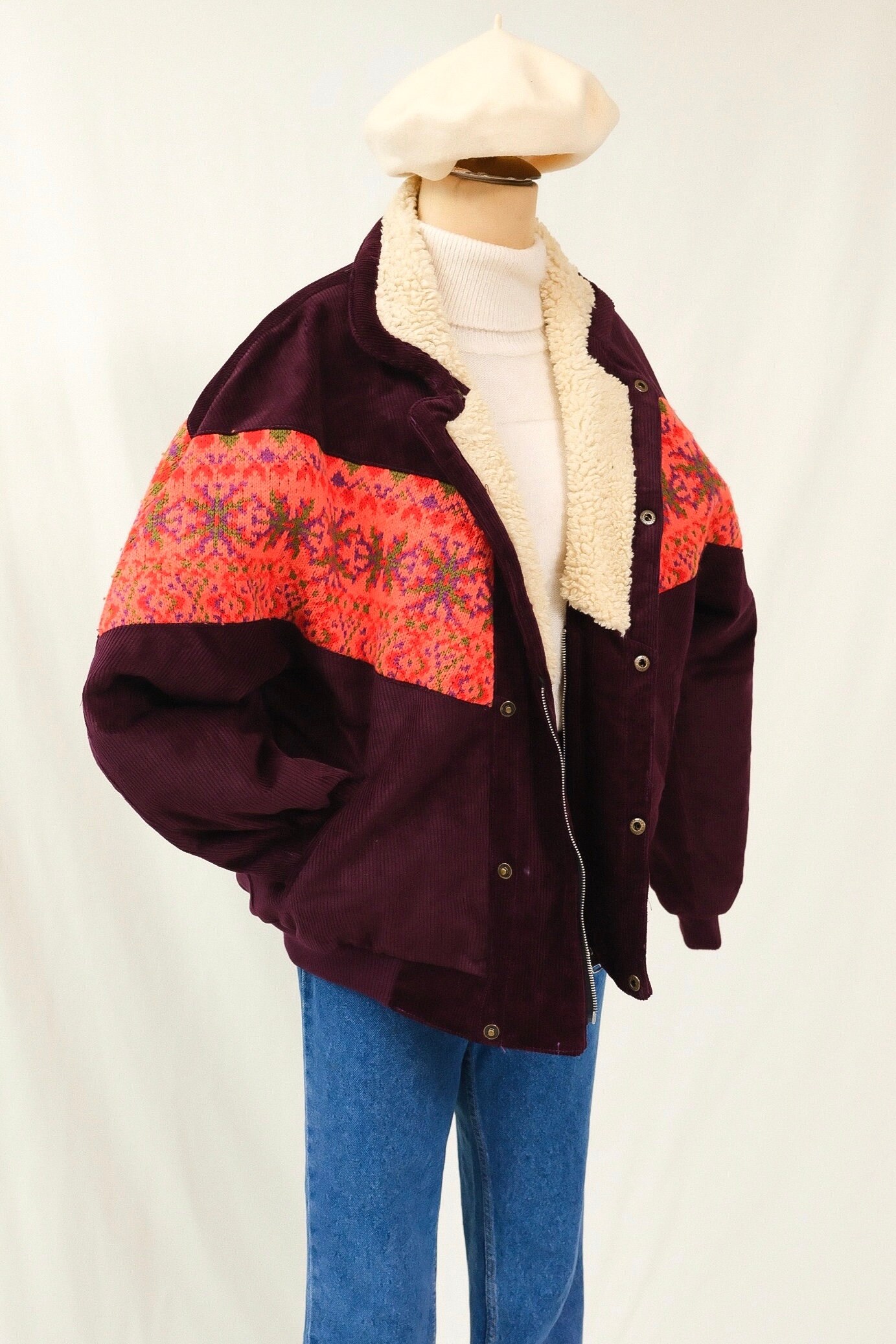 Aztec Fur Coat - Etsy