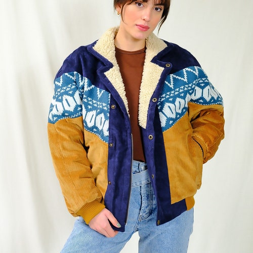Vintage Size M Navajo Aztec Crazy 