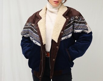 navajo bomber jacket