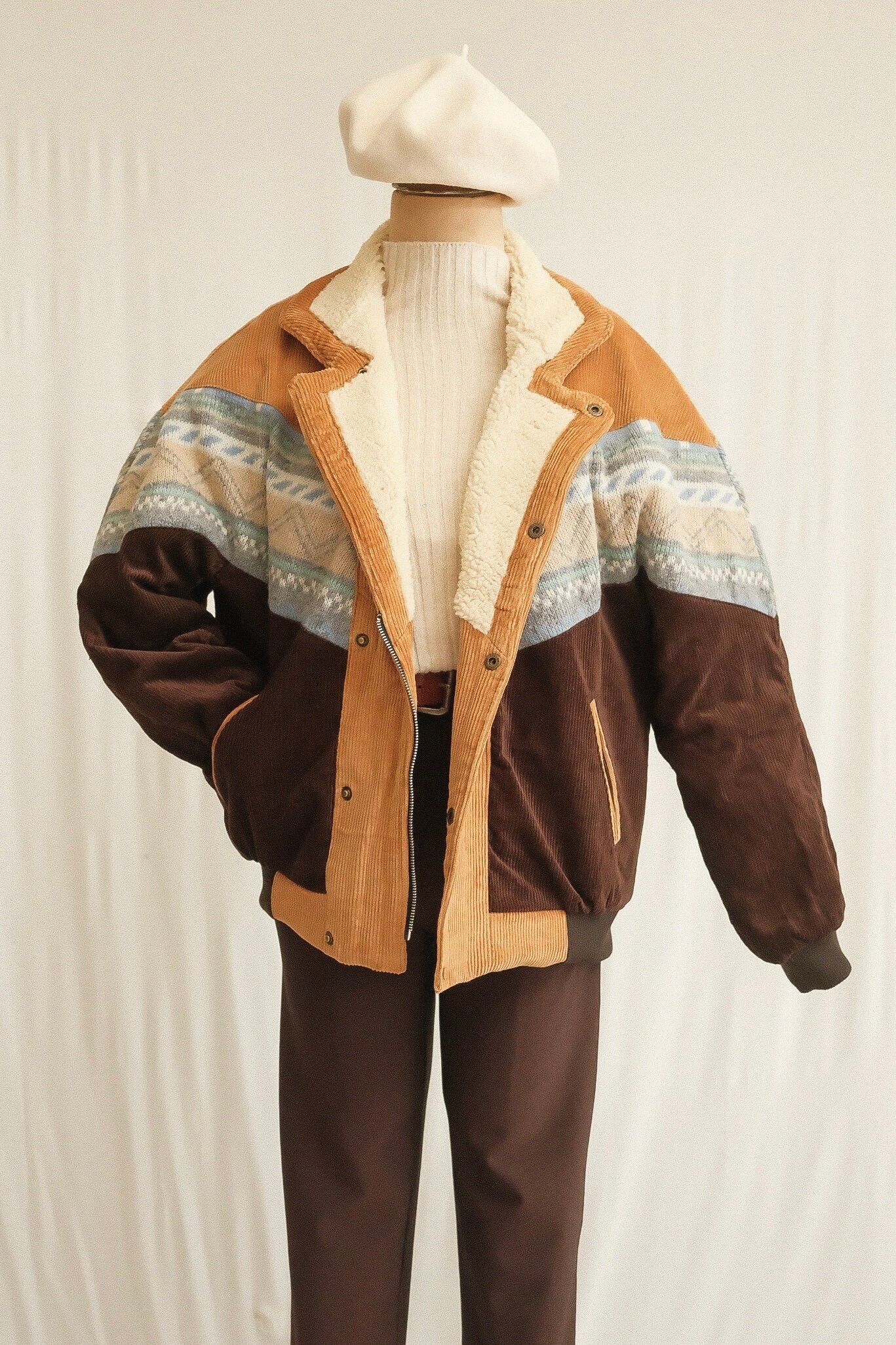 Aztec Fur Coat - Etsy