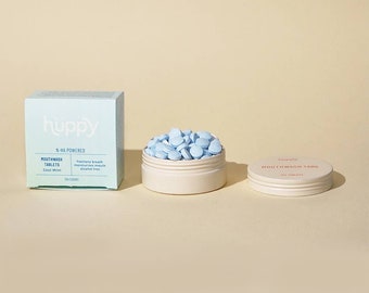 Compresse per collutorio - Menta fresca - 124 compresse