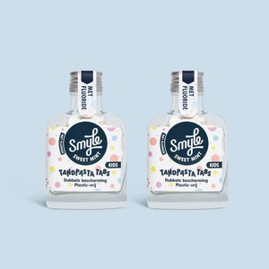Smyle - Smyle - Niños - Pastillas de pasta de dientes - MENTA DULCE - Botella 65