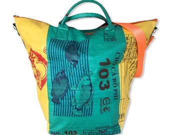 Borsa tote grande multiuso Beadbags - Tampenjan TJ13L