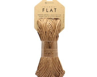 Daruma SASAWASHI FLAT (filato di bambù)