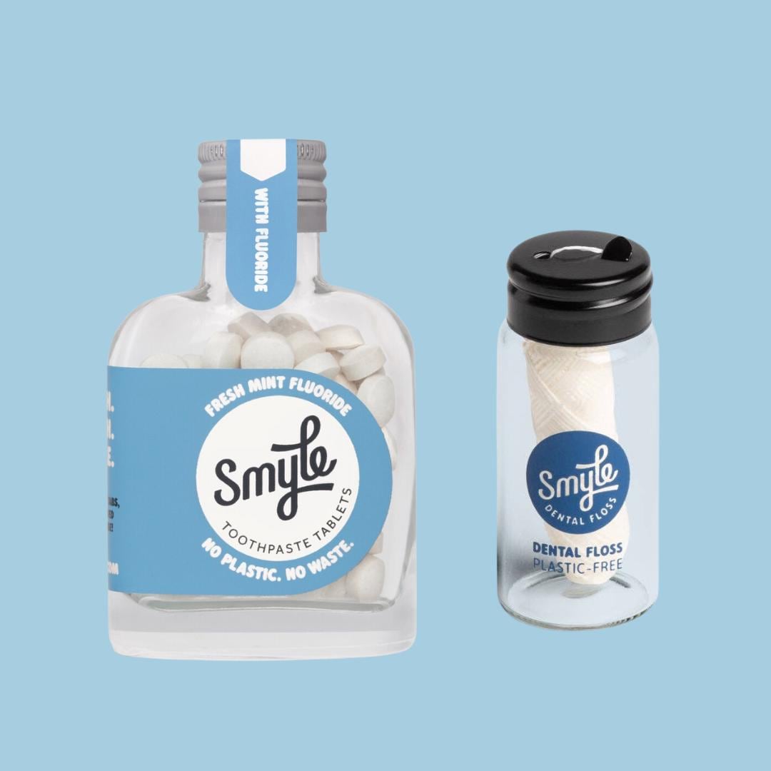 Smyle Toothpaste and Plastic Free Dental Floss - Etsy