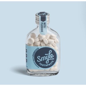 Smyle Toothpaste Tablets With Fluoride 1 Month 3 Months 6 Months