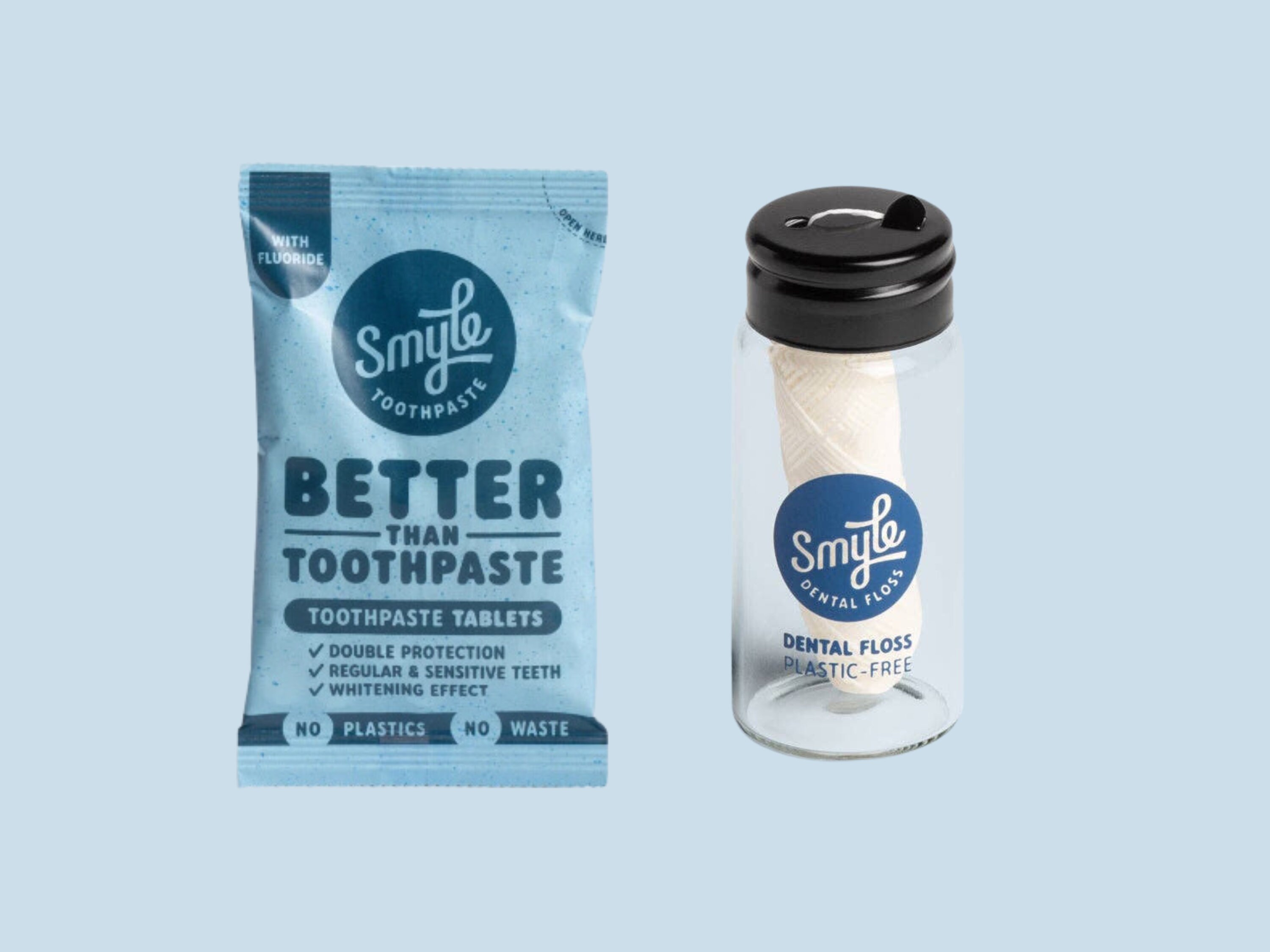 Smyle Toothpaste And Plastic Free Dental Floss Etsy