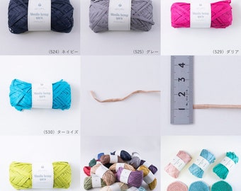 Filato di canapa Manila - resistente all'acqua, lavabile