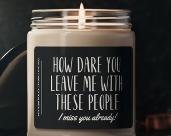 Funny Retirement Gift, Retirement Gift for Women, Retirement Gift for Men, Retirement Candle, Gift for Coworker, Retirement Gift for Teacher