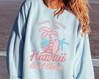 Preppy Clothes Sweatshirt, Trendy Clothing, Y2K Sweater, Aesthetic