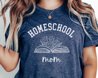 Homeschool Mom Shirt Christian Best Homeschool mom TShirt Home School Teacher Gift Homeschool Mama Tee Homeschool Life homeschool mama