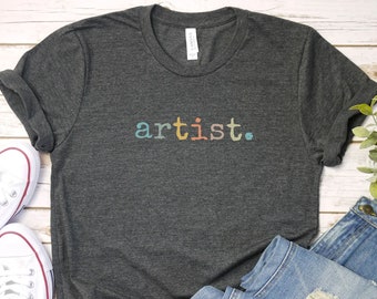 Artist shirt, Art Teacher Gift, It's A Good Day To Make Art, Gift For Teacher, Teacher Shirt, Art Tshirt, Artist T-Shirt, Art Lover Tee