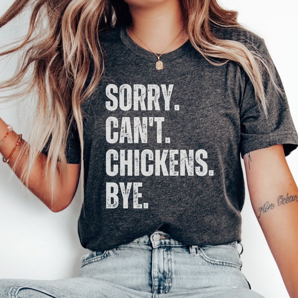 Chicken T Shirt - Etsy