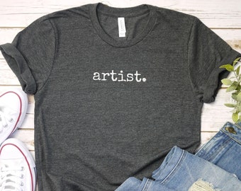 artist shirt, drawing artist shirt, Art Teacher Gift, It's A Good Day To Make Art, Gift For Teacher, Teacher Shirt, Art Tee